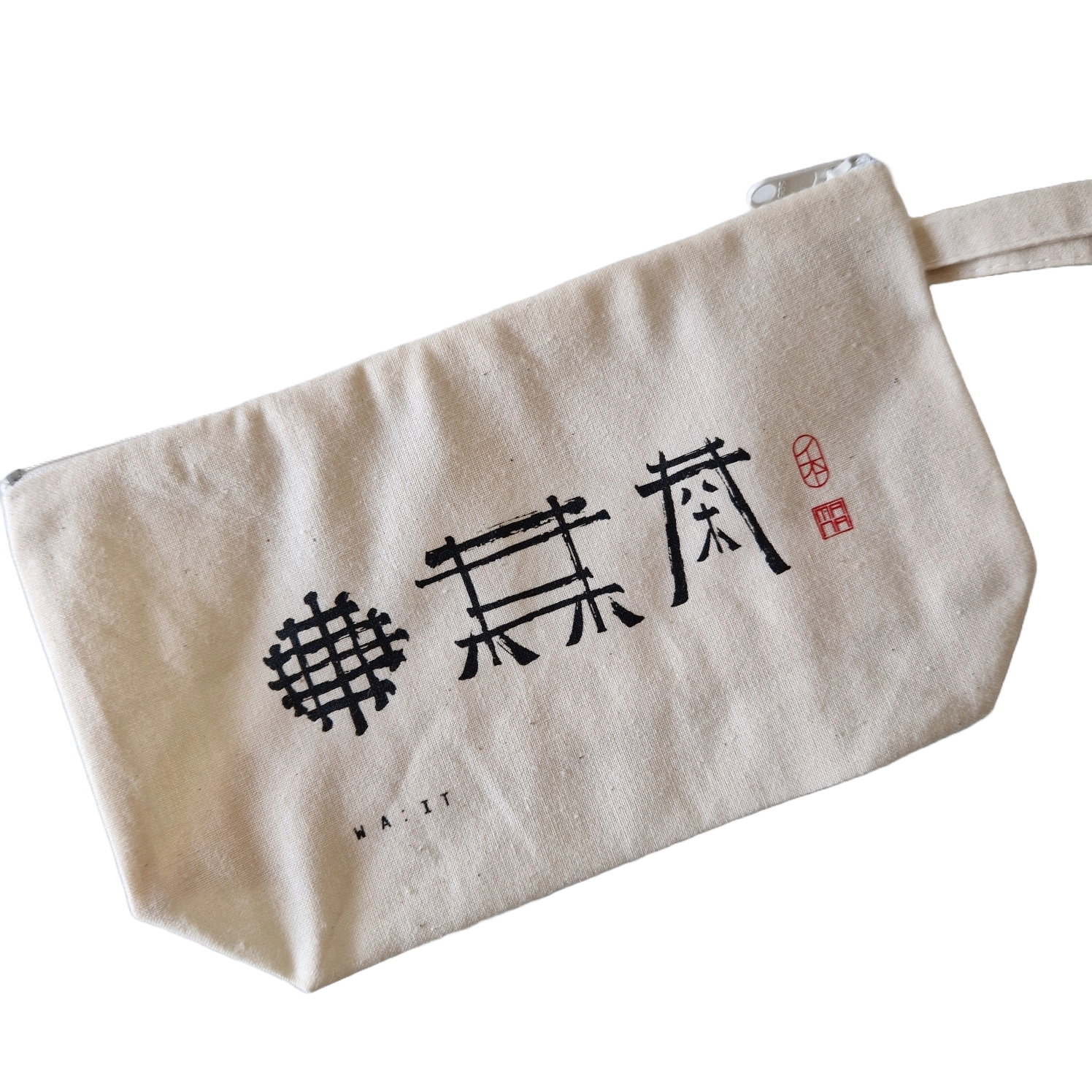 W A : I T EcoChic Organic Cotton Pouch