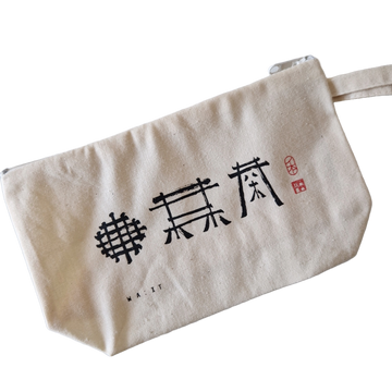 W A : I T EcoChic Organic Cotton Pouch