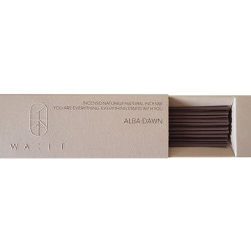 WA:IT Morning incense Elevate Your Morning Ritual with Italian Aromatherapy