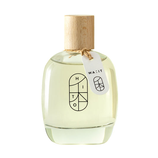 WA:IT HITO Eau de Parfum - Captivating Natural Fragrance for Pure Soul Experience