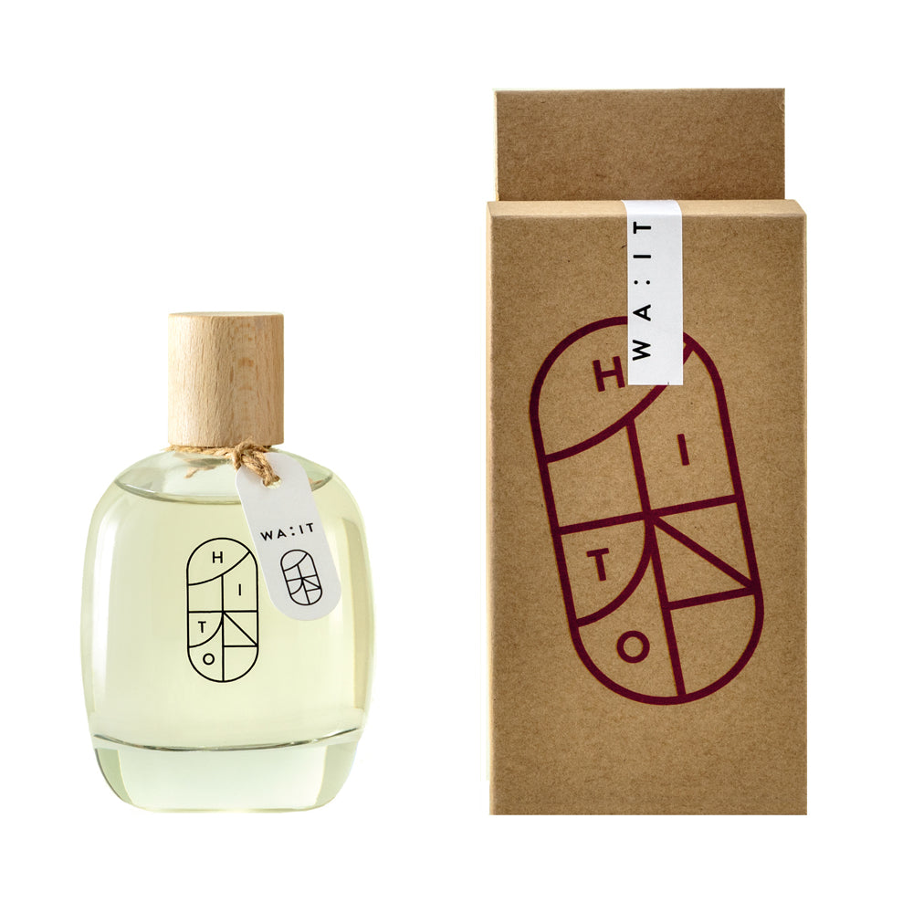WA:IT HITO Eau de Parfum - Captivating Natural Fragrance for Pure Soul Experience