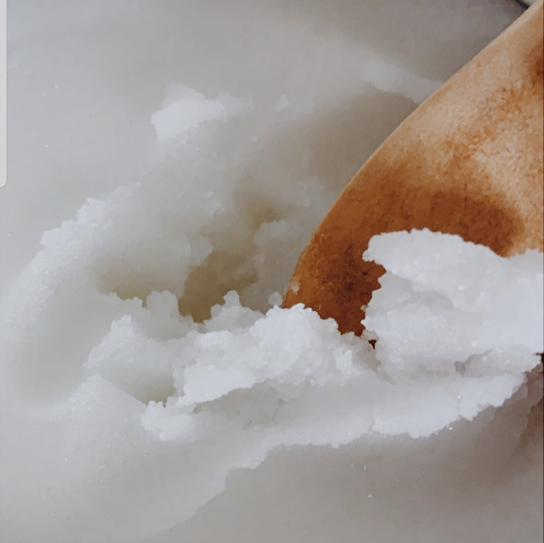 WA:IT ANTE SCRUB - Natural Preparatory Body Scrub with Yuzu and Tsubaki Seed Oil