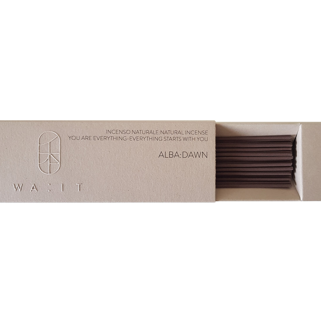 WA:IT Morning incense Elevate Your Morning Ritual with Italian Aromatherapy