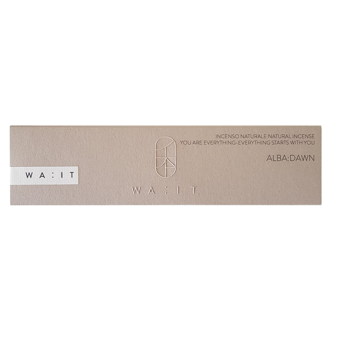 WA:IT Morning incense Elevate Your Morning Ritual with Italian Aromatherapy