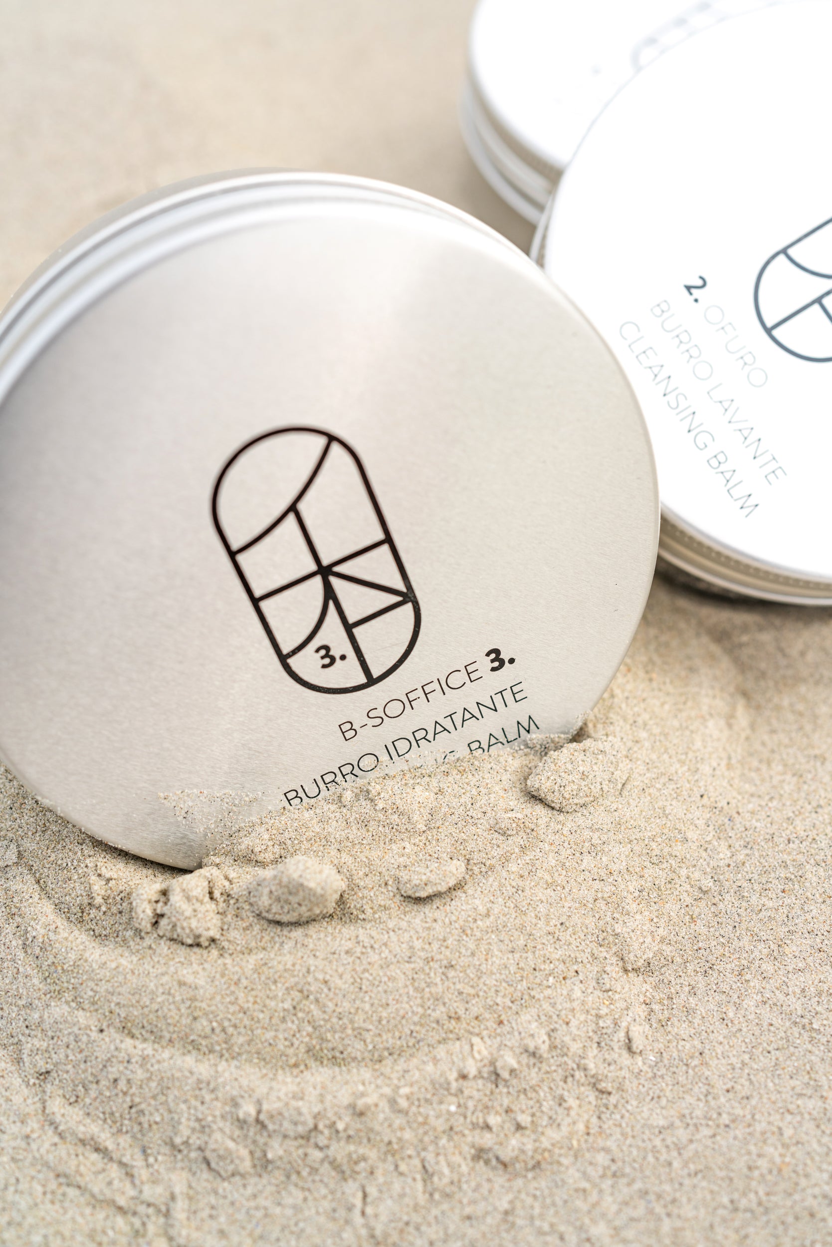 WA:IT B-SOFFICE Moisturizing Butter - Velvety Hydration with Yuzu and Tsubaki Seed Oil