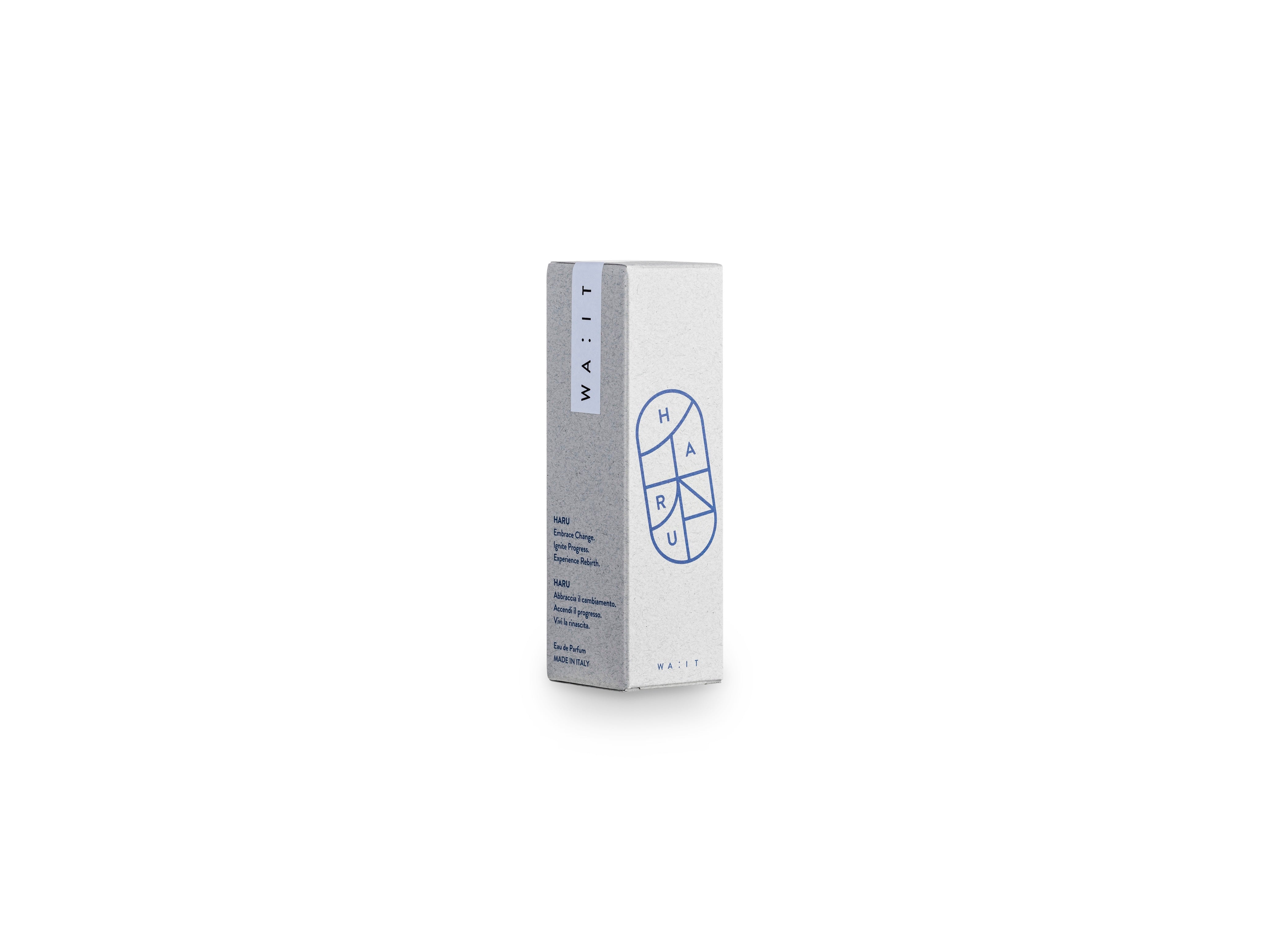 HARU perfume by WA:IT with neroli, cinnamon, and patchouli – Natural fragrance for wellness