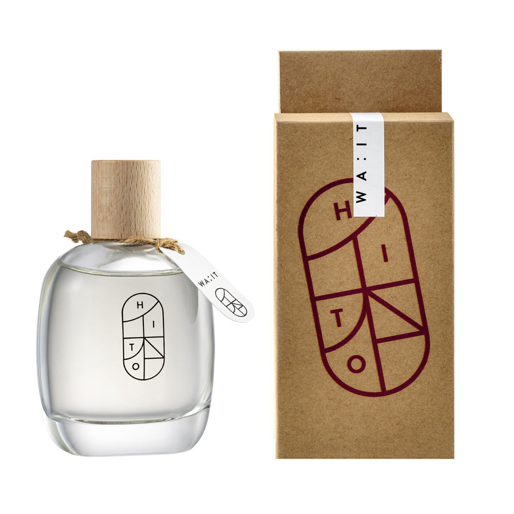 WA:IT HITO Eau de Parfum Natural Fragrance for Pure Soul Experience