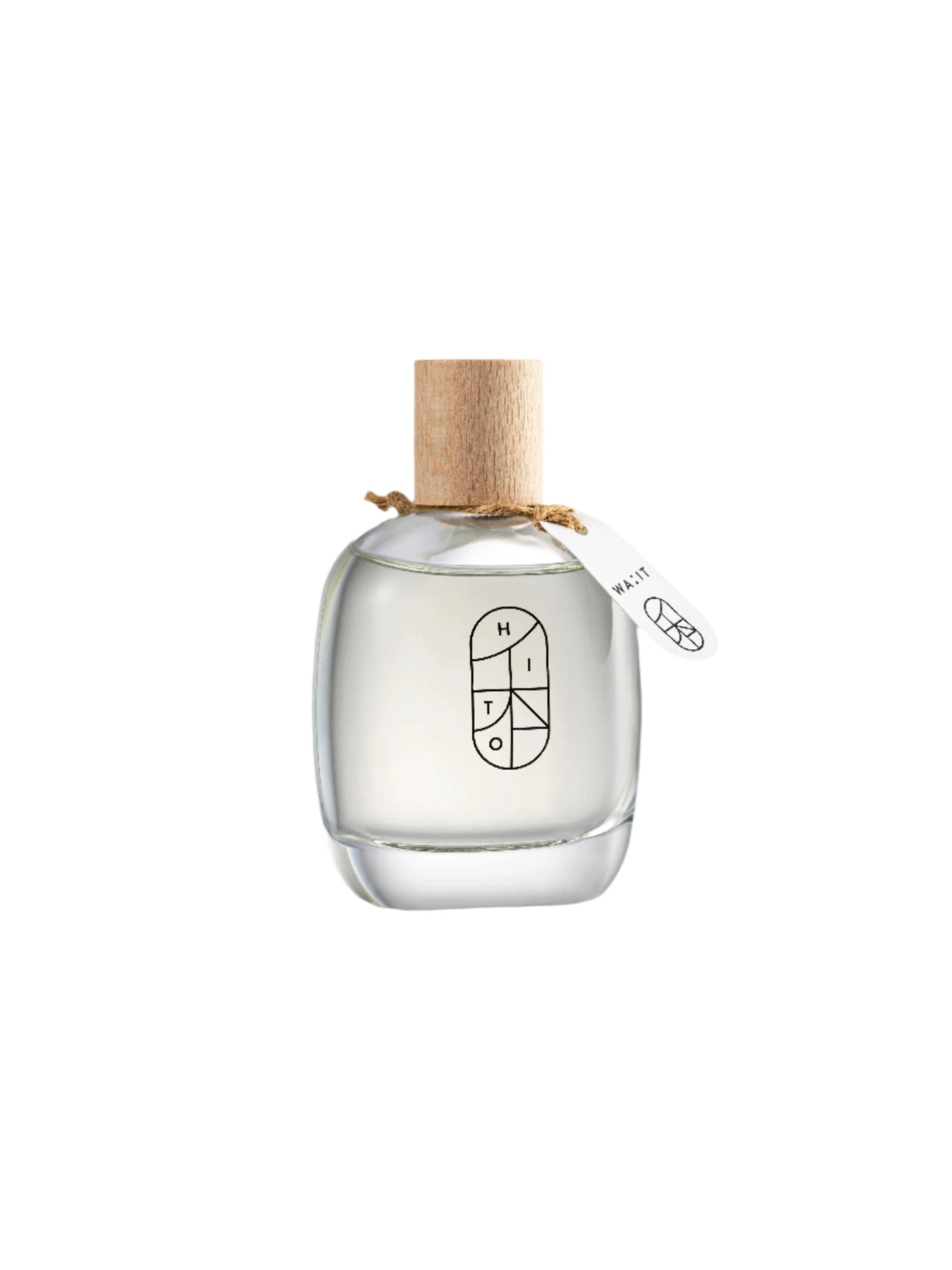 HITO natural fragrance with wild fig, yuzu, and elemi by WA:IT