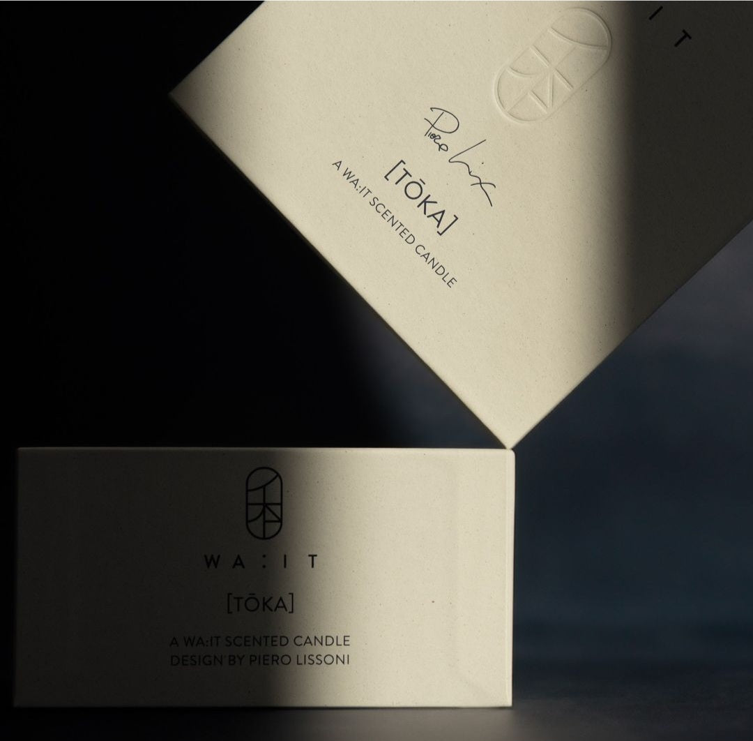 TŌKA – A Candle That Becomes a Ritual