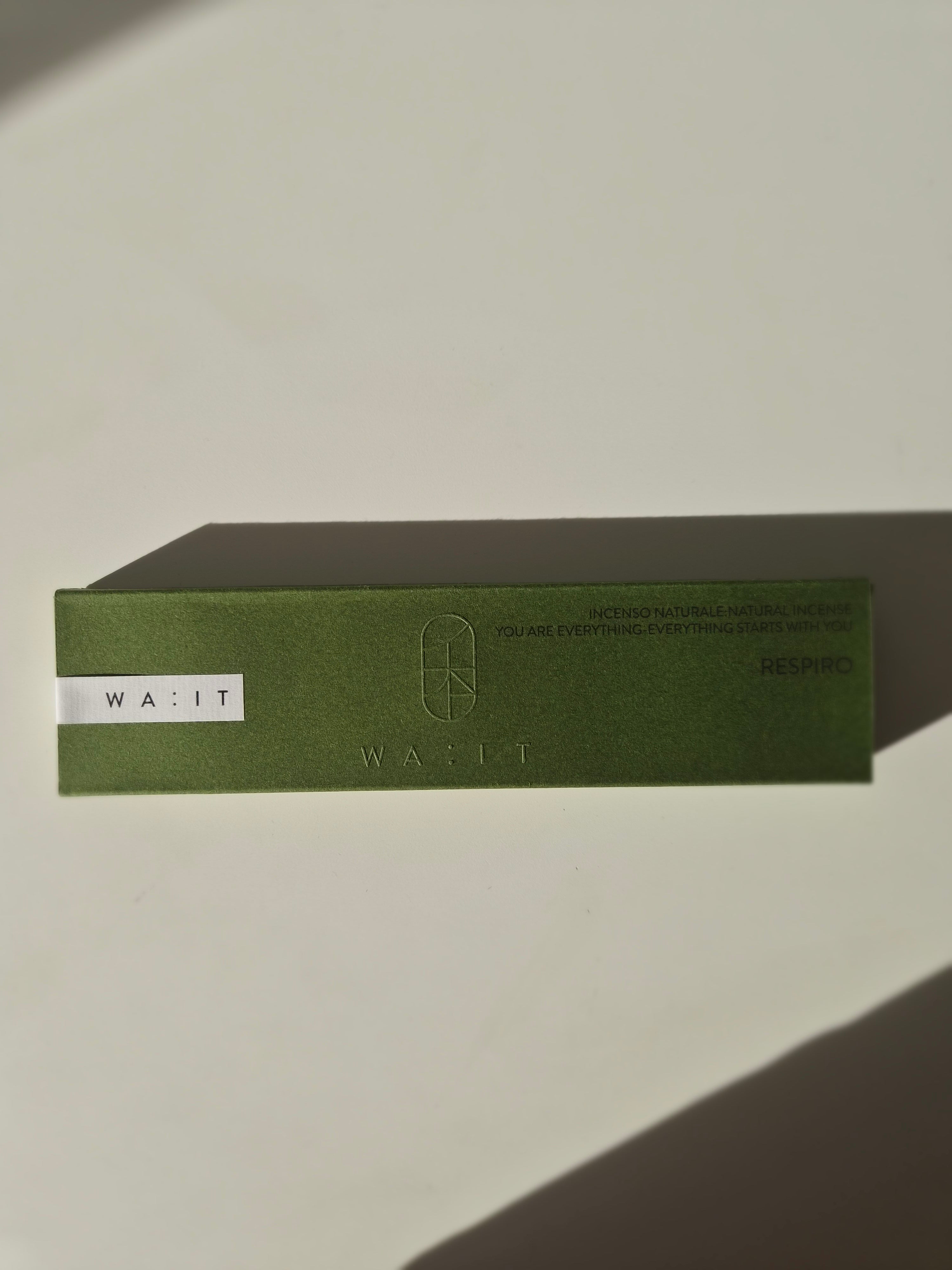 RESPIRO - The Incense of Deep Breathing