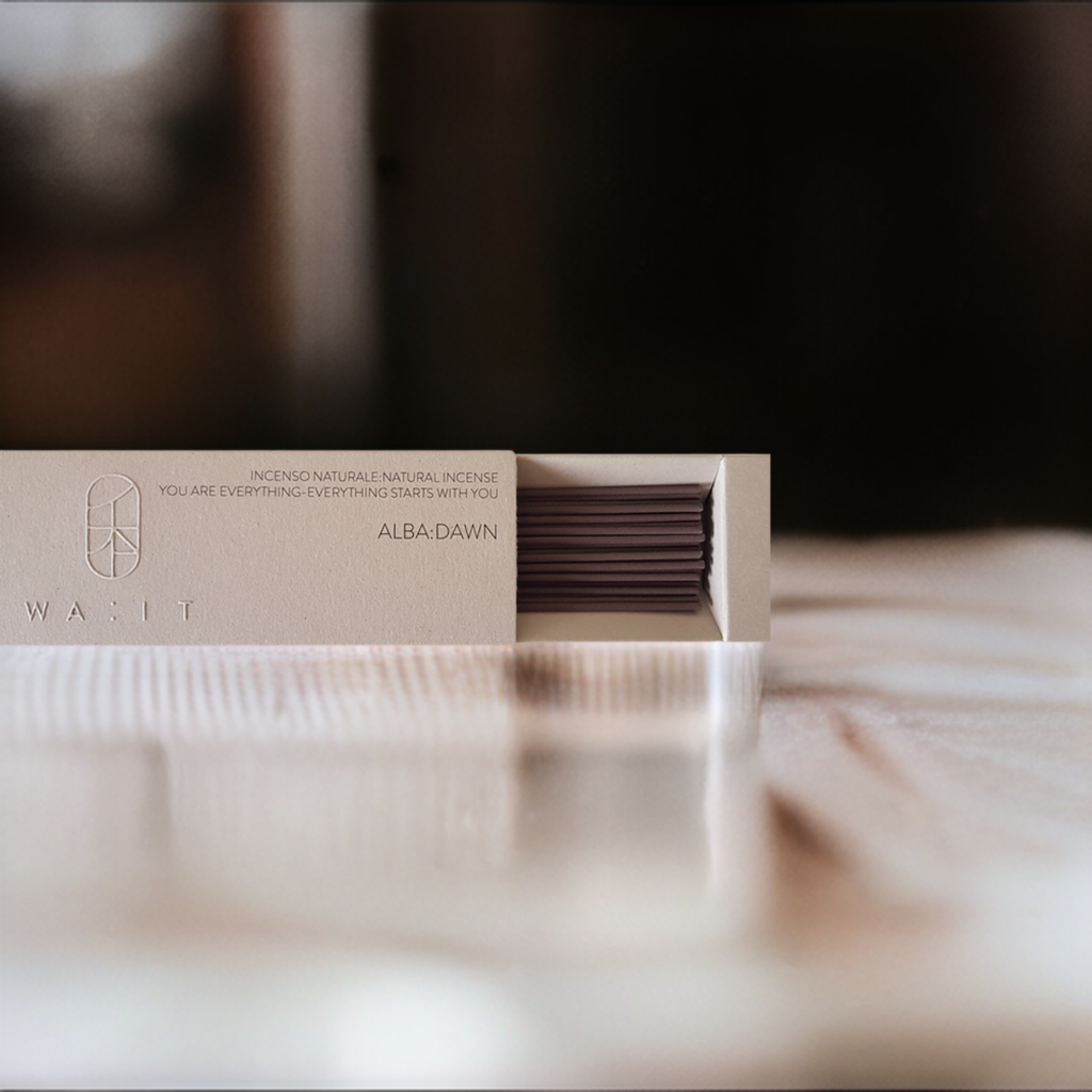 WA:IT Morning incense Elevate Your Morning Ritual with Italian Aromatherapy