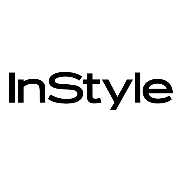 InStyle logo in black on a white background